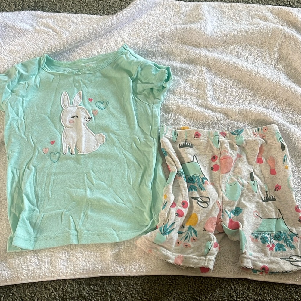 Two piece Bunny set